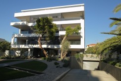 Top floor apartment