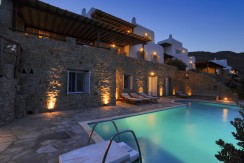 two exquisite houses in Myconos