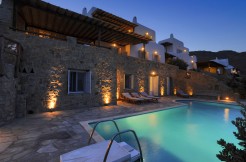 two exquisite houses in Myconos